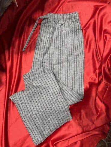 спортивные костюмы для тренировки: Фланелевые штаны в клетку Тёплые, мягкие и очень уютные. Качественная — 10