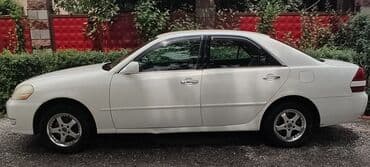 полик нексия 2: Toyota Mark II: 2002 г., 2 л, Автомат, Бензиновая, Седан — 5