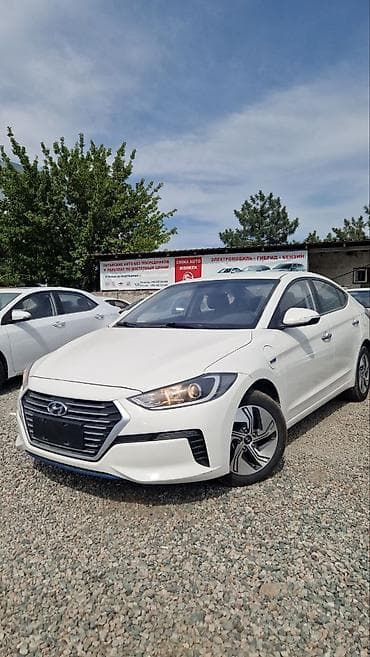 Продажа авто: Hyundai Elantra: 2020 г., 1.6 л, Автомат, Гибрид, Седан — 2