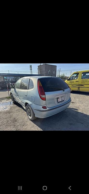 Крышка багажника Nissan, Б/у, Оригинал