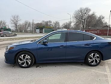 x5 2020: Subaru Legacy: 2021 г., Автомат, Бензин, Седан — 3