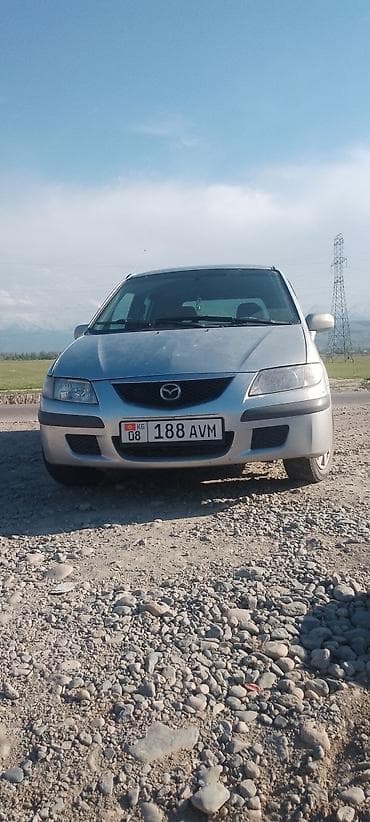 боковая зеркало: Mazda PREMACY: 1999 г., 1.8 л, Автомат, Бензин, Минивэн — 5