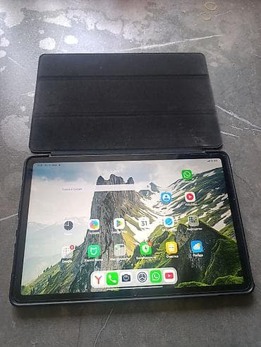 egopad e24: Планшет, Redmi, память 256 ГБ, 10" - 11", 4G (LTE), Б/у, Классический цвет - Черный — 1