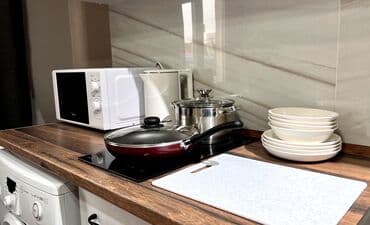 аренда домов в бишкеке на сутки: 1 комната, Постельное белье, Кондиционер, Парковка — 6