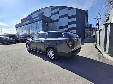 машино: Ssangyong Rexton Khan: 2021 г., 2.2 л, Автомат, Дизель, Пикап — 7