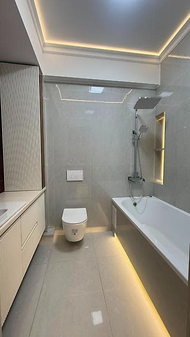 Недвижимость: 3 комнаты, 114 м², Элитка, Асанбай мкр Элитка, 6 этаж, Евроремонт — 2