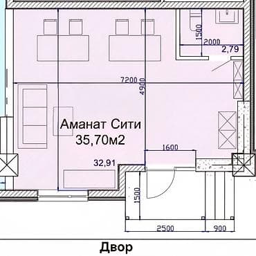 arzan bazar: На продаже единственное коммерческое помещение в ЖК Аманат Резиденс со — 2