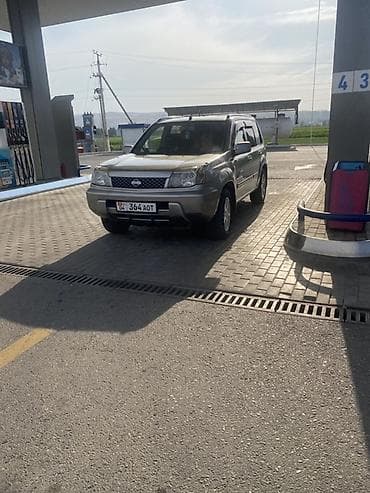 Унаа: Nissan X-Trail: 2003 г., 0.2 - engine capacity л, Автомат, Бензин, Кроссовер — 5