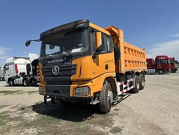 вспышка 430: Самосвал SHACMAN X3000 6x4 - Колесная формула: 6x4 - Кузов: стальной — 1
