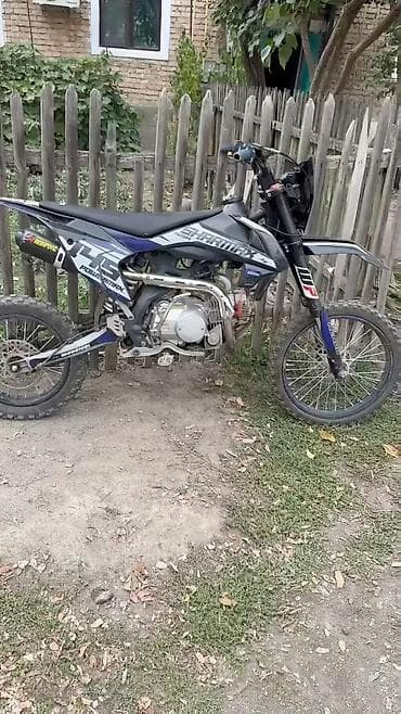 мото эндро: Питбайк 140 куб. см, Бензин, Взрослый, Б/у — 2