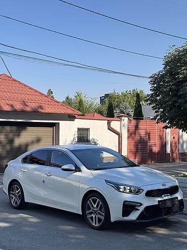 6: Kia K3: 2019 г., 1.6 л, Автомат, Бензин, Седан — 2