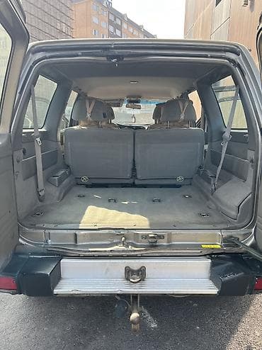 на патрол: Nissan Patrol: 2003 г., 3 л, Ручные, Дизель, Внедорожник — 5