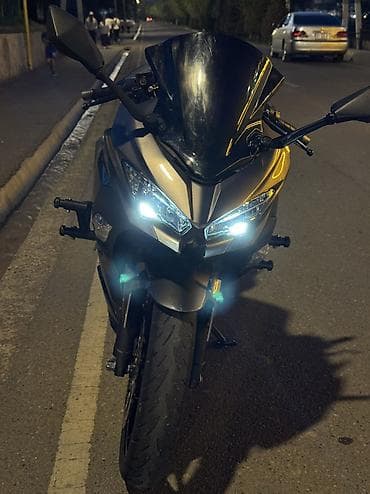 range over: Спортбайк Kawasaki, 400 куб. см, Бензин, Взрослый, Новый — 3