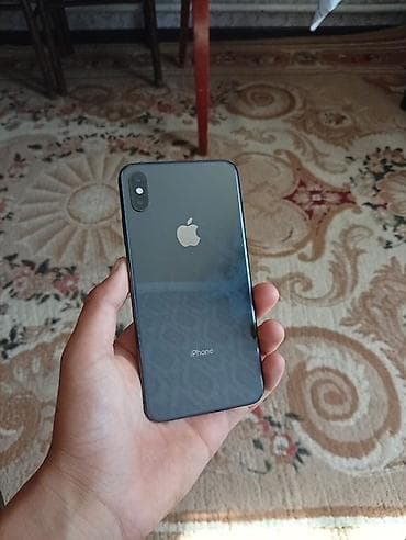 IPhone Xs Max, Б/у, 256 ГБ, Space Gray, 78 %