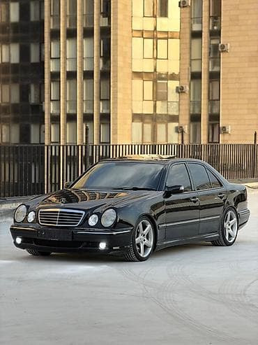 bvd e2: Mercedes-Benz E-класс AMG: 2001 г., Автомат, Седан — 7