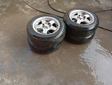 шины бишкек дордой цены: Куйма Дисктер R 14 Honda, Комплект, тешиктери - 4, Колдонулган — 1