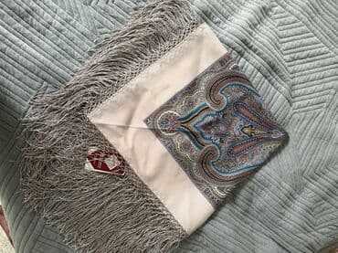 стильная женская одежда больших размеров: Павлопосадские платки (оригинал) 
По 8000 
6500 — 3