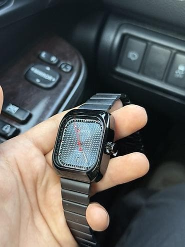 Аксессуарлар: Кварцевые наручные часы в современном минималистичном стиле. - — 5