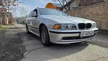 BMW 5 series: 2001 г., 2.2 л, Автомат, Бензин, Универсал