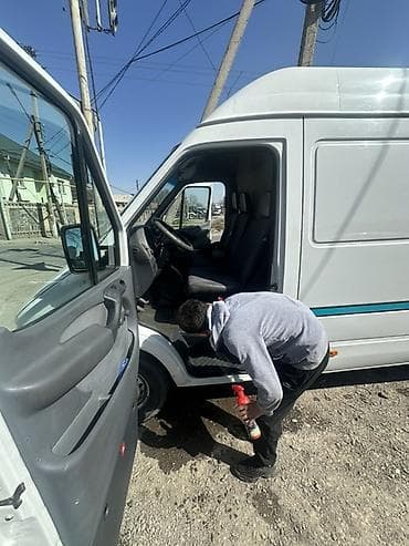ом 615: Mercedes-Benz Спринтер: 2006 г., 2.7 л, Механика, Дизель, Бус — 4