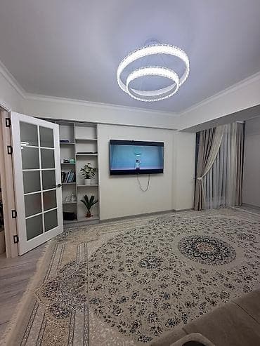 Батирлер: 3 бөлмө, 88 м², Борбордук мечит Элитка, 11 кабат, Дизайнердик оңдоо — 4