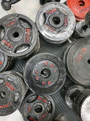 Блины для штанги в спортивном магазине sportworldkg. Железные lalafo.kg да Блины для штанги в спортивном магазине sportworldkg. Железные