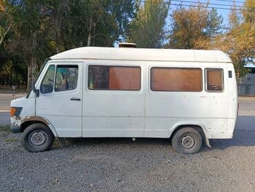 турбина актрос: Mercedes-Benz T1: 1994 г., 2.3 л, Механика, Дизель, Бус — 7