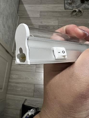 Женское счастье (Спатифиллюм): Фитолампа 600сом 15 ватт длина 0,9м. Фитильный горшок новые обьем 0,5 — 4