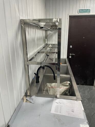 мойка с тумбочкой: Мойка 1 секционная 2 секционная 3 секционная — 7