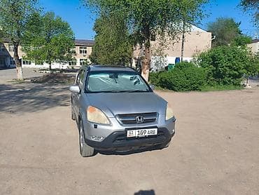 crv 2001: Honda CR-V: 2002 г., 2 л, Автомат, Бензин, Кроссовер — 1