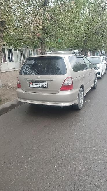 китайский минивэн купить: Honda Odyssey: 2003 г., 2.3 л, Автомат, Бензин, Минивэн — 4