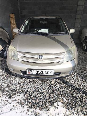 imac 2011: Toyota ist: 2003 г., 1.5 л, Автомат, Бензин, Хэтчбэк — 2
