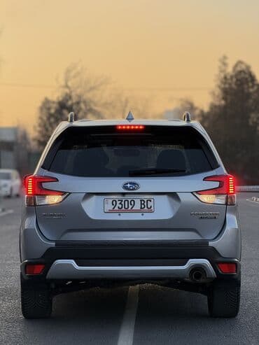 купить авто с пробегом от хозяина: Subaru Forester: 2019 г., 2.5 л, Вариатор, Бензиновая, Кроссовер — 7