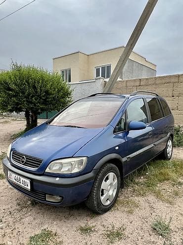 авто запус: Opel Zafira: 2002 г., 1.8 л, Механика, Бензин, Минивэн — 2