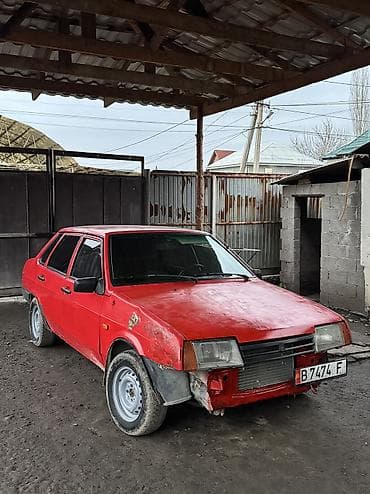 стартер нексия 1: ВАЗ (ЛАДА) 21099: 1995 г., 1.5 л, Механика, Бензин — 7