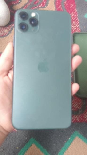 netta u pro: IPhone 11 Pro Max, Б/у, 64 ГБ, Серебристый, Чехол, 73 % — 7