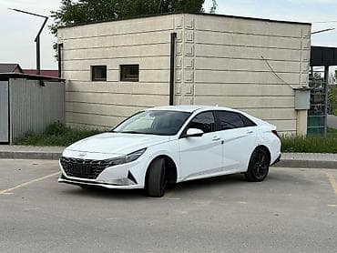 чере: Hyundai Avante: 2021 г., 1.6 л, Автомат, Гибрид, Седан — 9