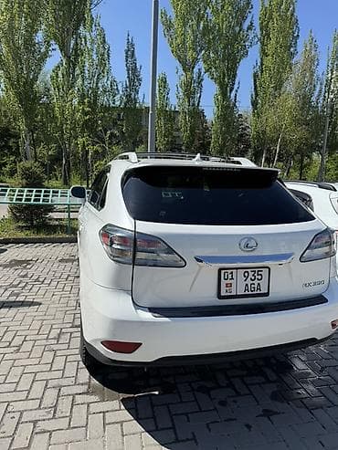 лексус рх350 купить: Lexus RX: 2010 г., 3.5 л, Автомат, Бензин, Кроссовер — 2