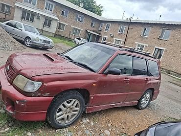 граната на субару форестер: Subaru Forester: 2001 г., Автомат, Бензин, Универсал — 4