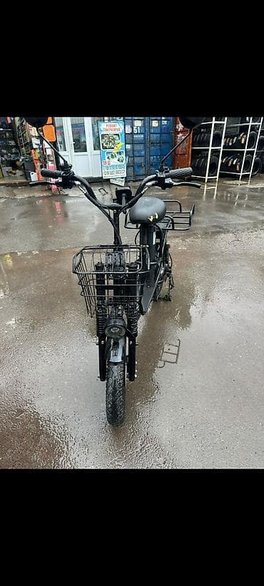 Велосипеддер: Электрдик велосипеддер — 2