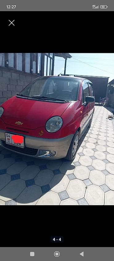 smart plus: Chevrolet Matiz: 2005 г., 0.1 л, Механика, Бензин, Хэтчбэк — 1
