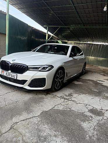 оптика бмв: BMW 5 series: 2021 г., 2 л, Автомат, Бензин, Седан — 4