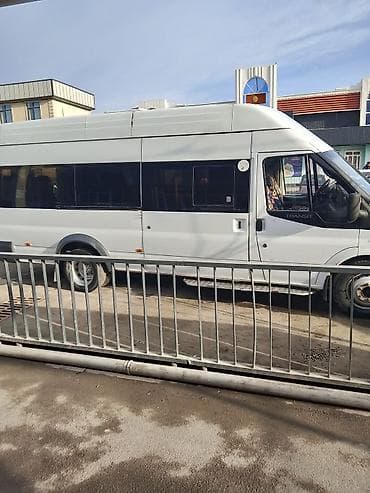Аренда транспорта: Пассажирский микроавтобус Ford Transit (длинная база, высокий — 1