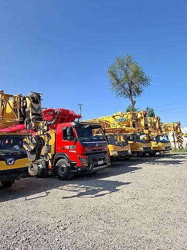 манипулято: Автокран, XCMG, от 30 м — 2