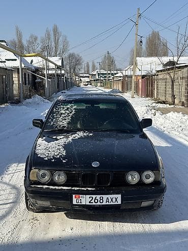 е34 530: BMW 520: 1992 г., 2 л, Механика, Бензин, Седан — 9