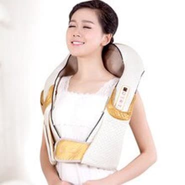 массажные коврики: Domamifit U Shiatsu массажер с подогревом. ●3Д массажер с функцией — 3