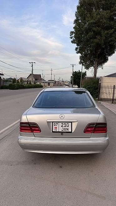 накладка на мерс 210: Mercedes-Benz E-Class: 2001 г., 4.3 л, Автомат, Бензин, Седан — 9
