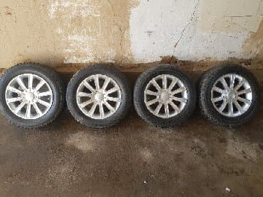 б у грузовые шины в бишкеке: Продам комплект r15 (4шт) диски без резины!!! стояли на гольф 4 — 1