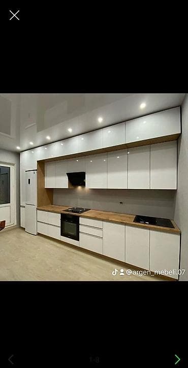 практичная кухонная мебель: Мебель на заказ, Кухня, Столешница — 6