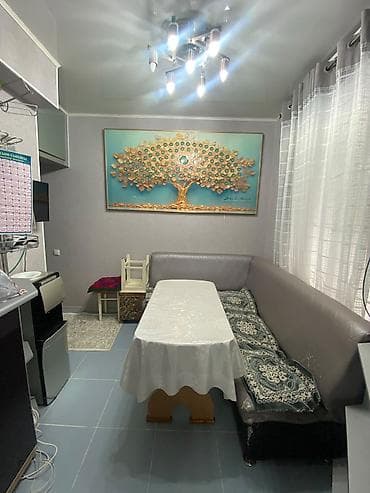 квартира ош: 4 бөлмө, 80 м², 106-серия, 1 кабат — 8
